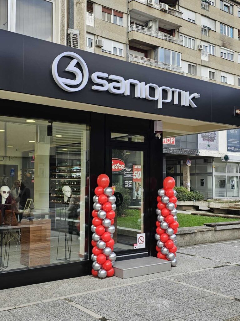 Sani Optik u Požarevcu